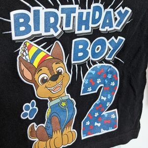 Birthday Boy Paw Patrol Shirt